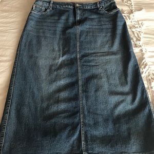 Catos denim skirt